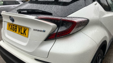 Toyota C-HR 1.8 Hybrid Excel 5dr CVT Hybrid Hatchback